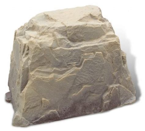 fake rock to cover electrical box|rock covers for utility boxes.